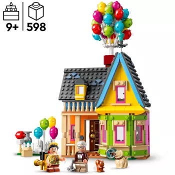 LEGO Disney Pixar Up dom