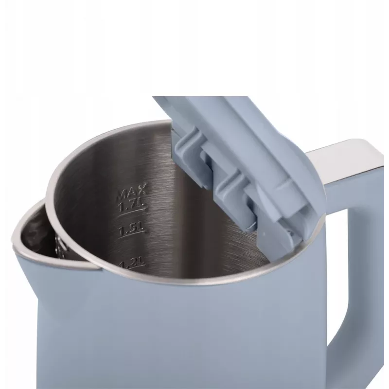 Elektrická kanvica Elle EKWKP101BUEU 1,7 l, modrá