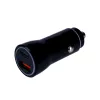 Auto nabíjačka 12/24V Akyga AK-CH-16 36W USB-A + USB-C PD Quick Charge 3.0 5-12V / 1,5-3A čierna