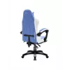 Herná stolička huzaro Force 3.7 modrá — ergonomický dizajn, výškovo nastaviteľná