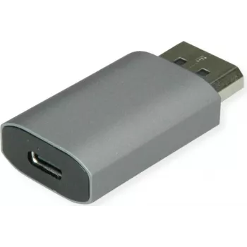 VALUE adaptér displeja obojsmerný USB C - DP ST/BU - adaptér - digitálny/dátový (11.99.5957)