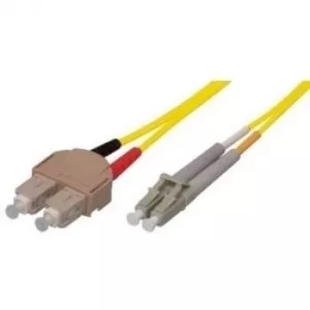 Tecline exertis Connect - patch kábel - SC Singlemode (M) na LC Singlemode (M) - 10 m - optické vlákno - 9/125 mikrometrov - žltý (39989610)