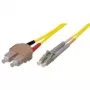 Tecline exertis Connect - patch kábel - SC Singlemode (M) na LC Singlemode (M) - 10 m - optické vlákno - 9/125 mikrometrov - žltý (39989610)