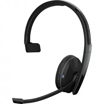 EPOS 1000896 cez uši headset Bluetooth mono čierny s potlačením hluku