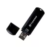 Transcend JetFlash 750 Endurance Series TS64GJF750K USB kľúč, 64 GB, USB 3.1 Gen 1, MLC, klavírna čierna