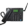 IP telefón Doro 4100H čierny káblový mikrotelefón LCD 128x64 500 záznamov