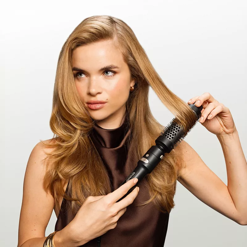Styler na vlasy Revamp Multi Style Revolve CL-3500-EU 3-in-1 – kefa, fén, objemová kefa