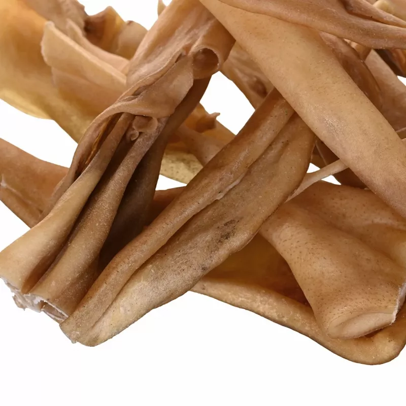Psí pamlsek PETITTO sušená hovädzia koža, 1 kg balenie