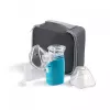 Paroinhalátor HI-TECH MEDICAL ORO-MESH na batérie modrý biely