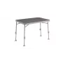 Stôl Outwell Coledale M sivý — hliníková doska a konštrukcia, 680×1000 mm, výška 56 cm