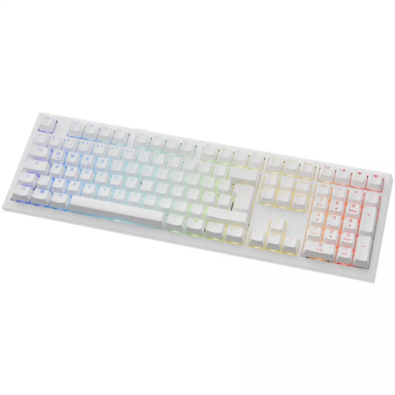 Bezdrôtová gamingová klávesnica Ducky One X, indukčná