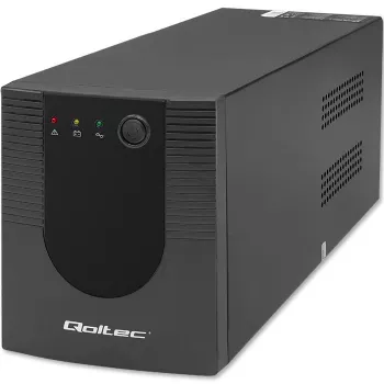 Záložný zdroj UPS Qoltec 53775 1,2 kVA 720 W 4 AC zásuvky