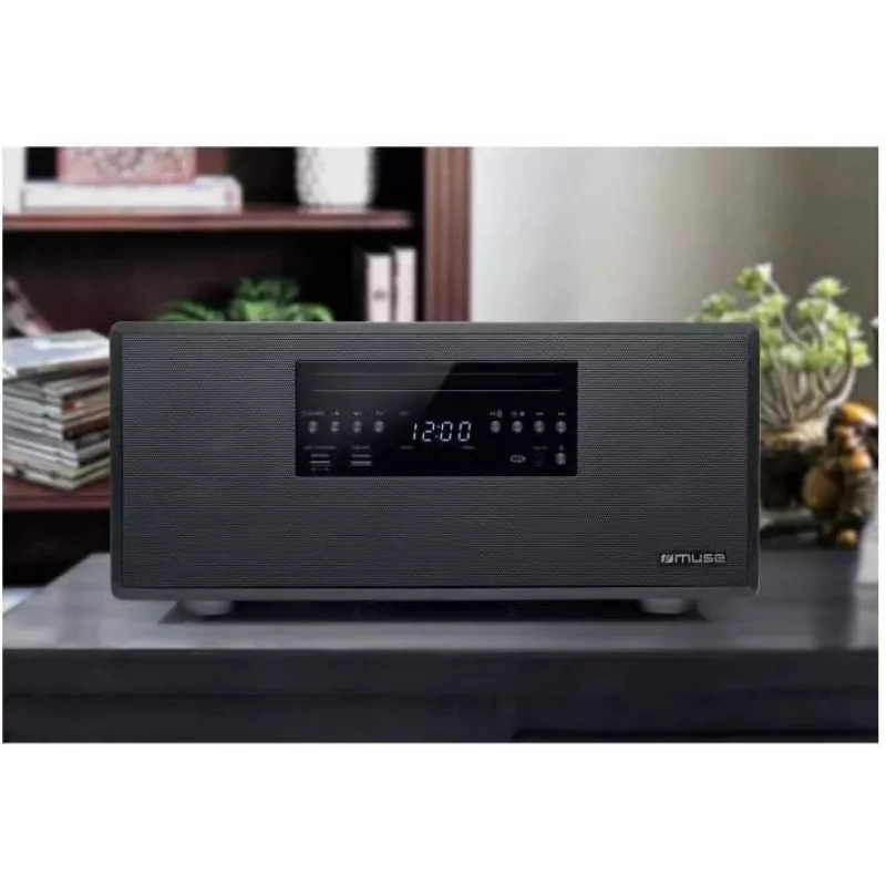 Muse | Bluetooth Micro System | M-692 BTC | Áno | 2 x 30 W | Bluetooth | čierna | NFC funkcie | bezdrôtové pripojenie