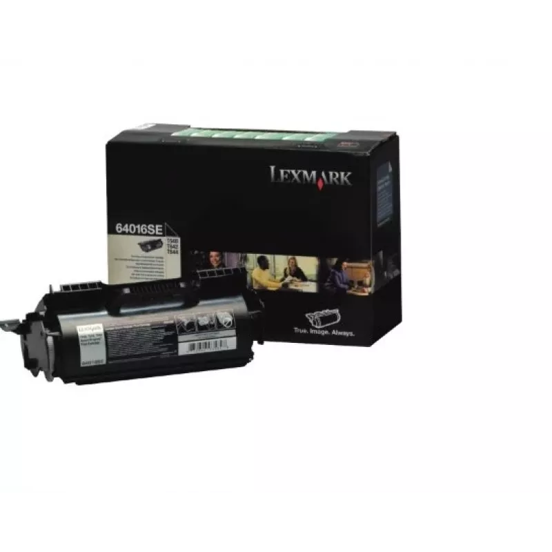 Lexmark T64x Return Programme kazeta tonerová kazeta originálna čierna
