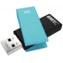 USB flash disk Emtec 32 GB USB Type-A C350 Brick 2.0 čierny modrý