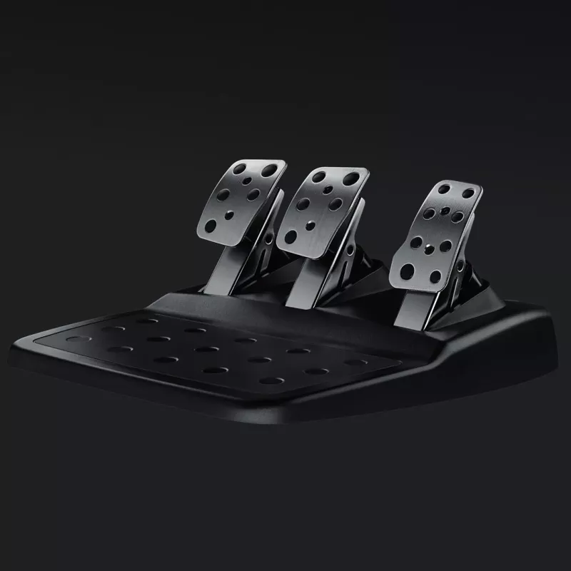 Logitech G G29 volant + pedále PlayStation 3, PlayStation 4 analógový USB 2.0 čierna