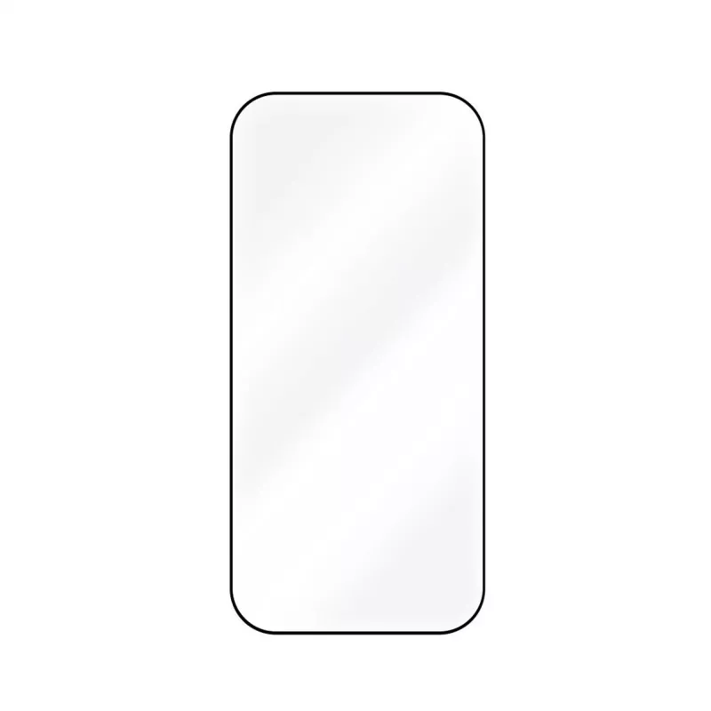 FIXED pancierová sklenená ochranná fólia displeja pre Apple iPhone 17 Pro 2.5D čierna
