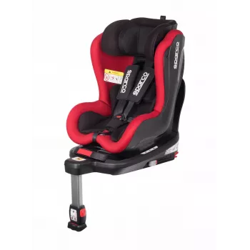 Detská autosedačka Sparco SK500I čierno-červená SK500IRD, do 18 kg