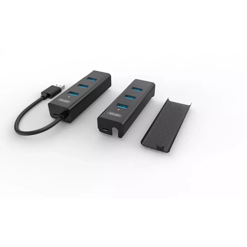 UNITEK Y-3089 rozhranie hub USB 3.2 Gen 1 (3.1 Gen 1) Type-A 5000 Mbit/s čierny