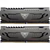 32 GB Patriot DIMM 3600 (2x 16 GB) Dual-Kit (sivá, PVS432G360C8K, Viper Steel, INTEL XMP)
