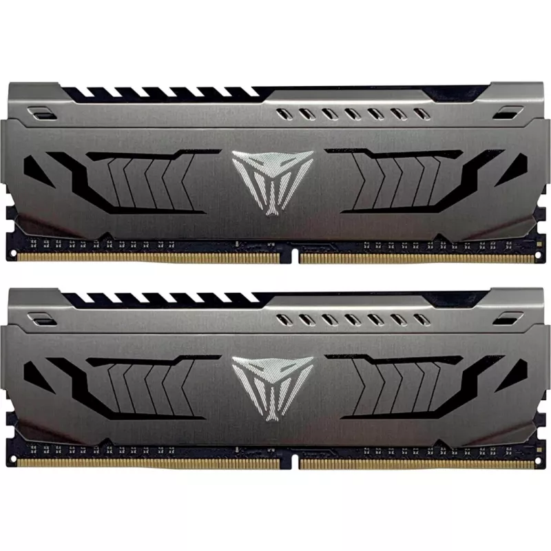 32 GB Patriot DIMM 3600 (2x 16 GB) Dual-Kit (sivá, PVS432G360C8K, Viper Steel, INTEL XMP)