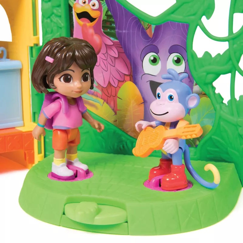 Hracia sada Usorteret Dora The Explorer Casita hracia sada pre fantazijné hranie