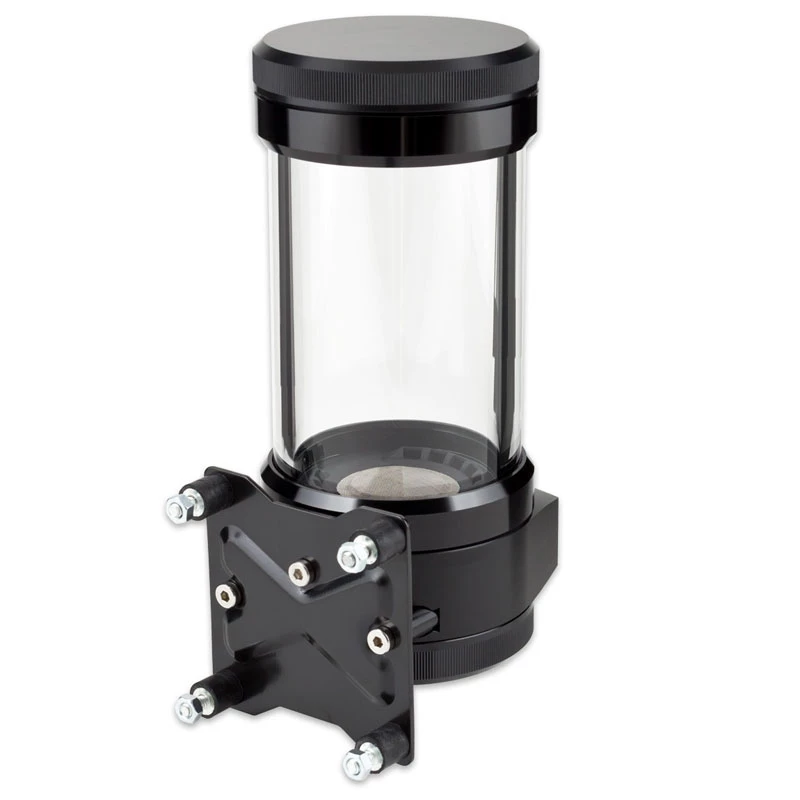 Vyrovnávacia nádržka pre D5 pumpy Aqua-Computer ULTITUBE D5 100 (model 34092) pre vodné chladiace systémy