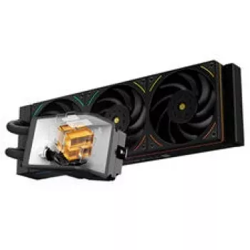 Thermalright Wonder Vision 360 UB ARGB AiO kvapalinové chladenie, ARGB, 6,67 palcový OLED displej – 360 mm, čierna