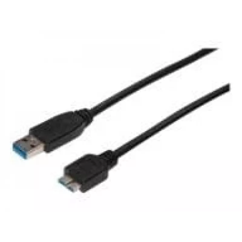 ASSMANN SuperSpeed USB 3.0 kábel, USB-A samec na Micro-USB-B samec, Cu AWG 28, 2-násobne tienený, dĺžka 1,0 m (AK-300116-010-S)