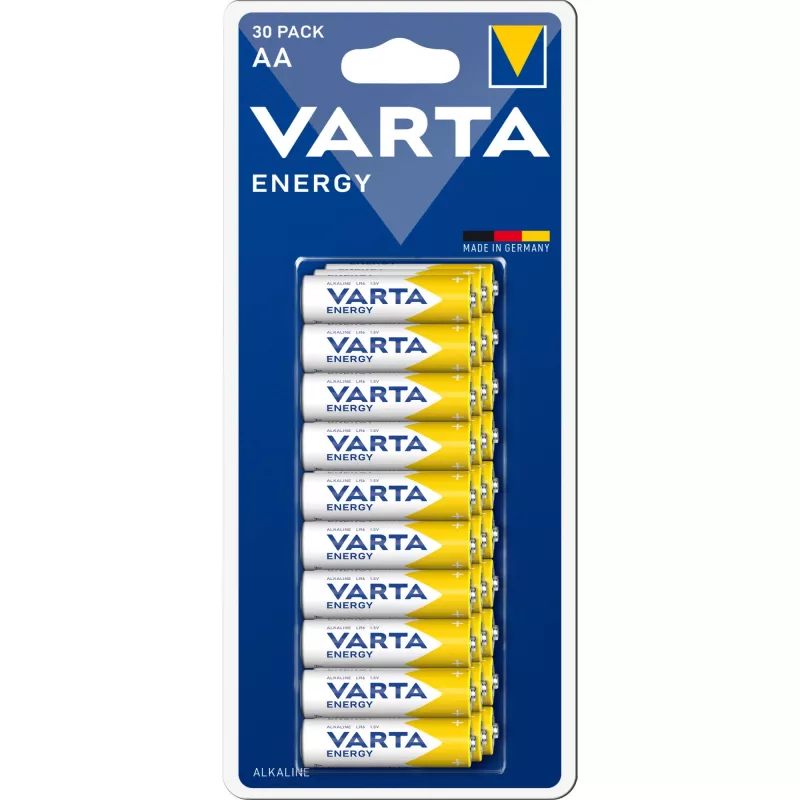 Jednorazová batéria Varta ENERGY AA blister 30