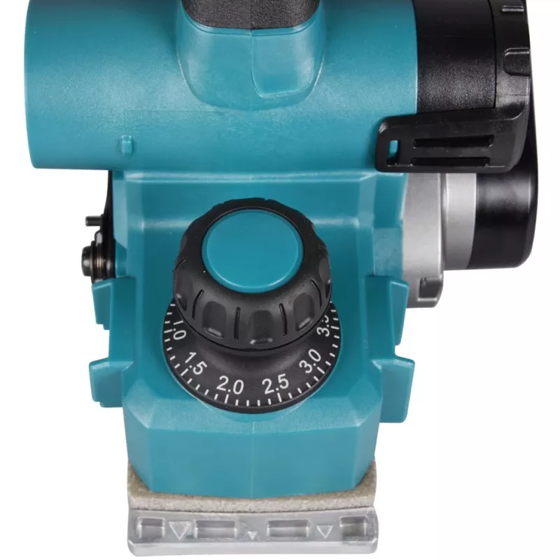 Akumulátorový hoblík KP001GZ, 40 V, elektrický hoblík modrý/čierny, bez batérie a nabíjačky