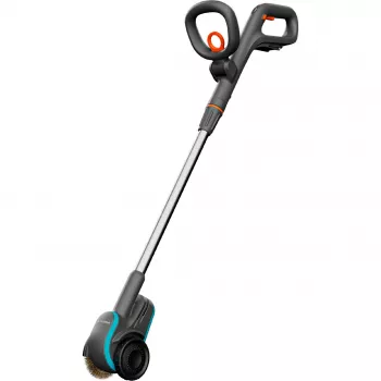 Elektrická kefa na burinu GARDENA 14820-55 batéria výška 97,1 cm