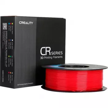 3D tlačový materiál Creality 3D 3301030038 polyetyléntereftalát-glykol červená 1 kg