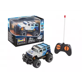 Auto Revell Line Backer od REVELL — odporúčané od 6 rokov, farby: čierna, modrá, biela