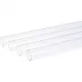 HardTube 12/10mm akryl (PMMA) číra 60cm, trubica transparentná, balenie 4 ks
