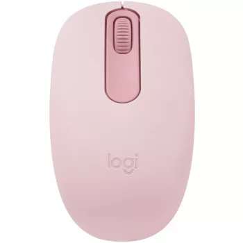Logitech M196 – myš – pre pravákov a ľavákov – optická – 3 tlačidlá – bezdrôtová – Bluetooth – ružová (910-007461)