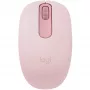 Logitech M196 – myš – pre pravákov a ľavákov – optická – 3 tlačidlá – bezdrôtová – Bluetooth – ružová (910-007461)