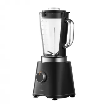 Kuchynský mixér Xiaomi BHR8936EU — 600 W, 1,75 L misa, 5 rýchlostí, otočný regulátor, nerezové čepele, čierny