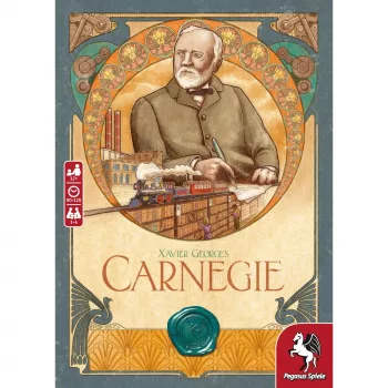 Pegasus Spiele Carnegie spoločenská hra ekonomická