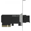 ICY DOCK MB305M4P-B rám na výmenu M.2 NVMe SSD na PCIe 4.0 x4 adaptérovú kartu