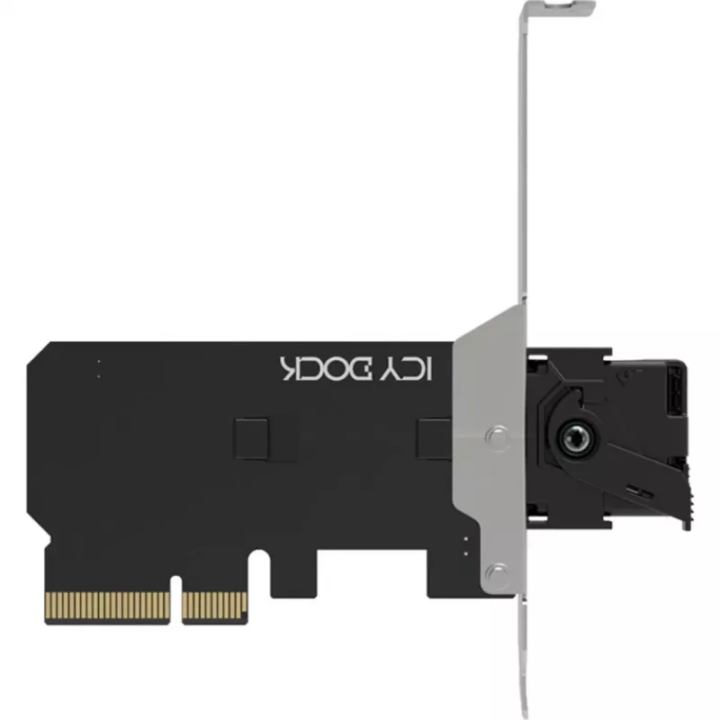 ICY DOCK MB305M4P-B rám na výmenu M.2 NVMe SSD na PCIe 4.0 x4 adaptérovú kartu