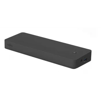 Fujitsu L100 USB Type-C Port Replicator 2, káblový, USB 3.2 Gen 1 (3.1 Gen 1) Type-C, 10,100,1000 Mbit/s, čierna, 219 mm, 75 mm