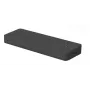 Fujitsu L100 USB Type-C Port Replicator 2, káblový, USB 3.2 Gen 1 (3.1 Gen 1) Type-C, 10,100,1000 Mbit/s, čierna, 219 mm, 75 mm