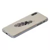 Puzdro na smartphone man and wood pre iPhone XS Max – Indian White