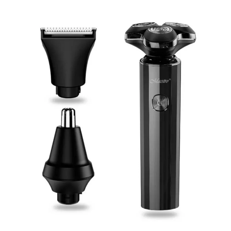 Sada na holenie Maestro MR-676 3-in-1 USB nabíjateľná kompaktný dizajn