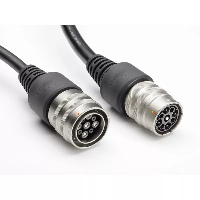 Bezpečnostný adaptér JUICE CONNECTOR, CEE32 / 230V, jednofázový (modrý, pre JUICE BOOSTER 2)
