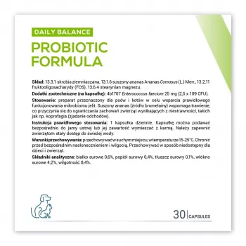 VETEXPERT Probiotická formula - probiotikum pre psy a mačky - 30 ks