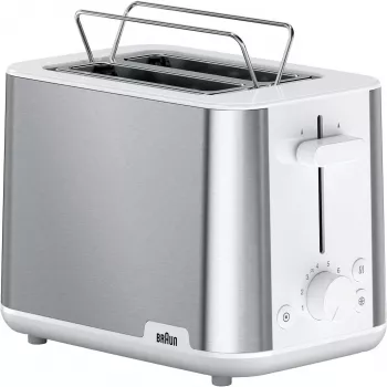 Braun HT 1510 8 2 plátky 900 W nehrdzavejúca oceľ, biela