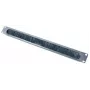 Panel na manažment káblov APC AR8429 1U čierny, šírka 483 mm, hĺbka 15 mm