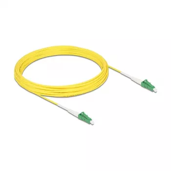 DeLOCK InfiniBand optický kábel 10 m LC LC/APC žltý